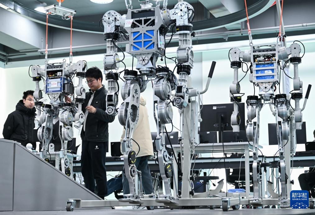 湖北 加速布局人形机器人产业，抢占智能机器人研发新高地